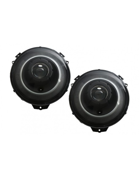 Fari Bi-Xenon OEM Look per Mercedes G-Class W463 (05-17) Nero