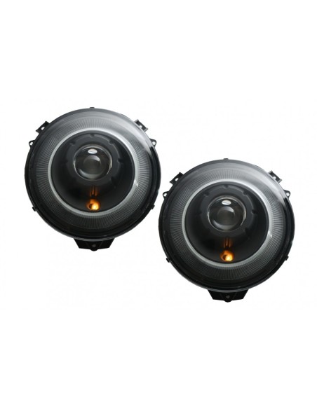 Fari Bi-Xenon OEM Look per Mercedes G-Class W463 (05-17) Nero