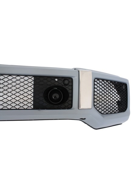 Paraurti anteriore w/ Griglia argento per MERCEDES G-Class W463 (1989-17) G63 GT-R Panamericana Design
