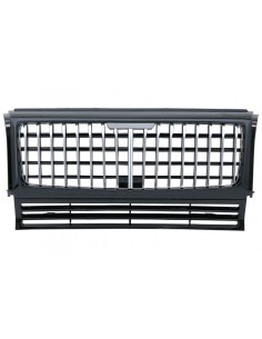 Griglia anteriore per Mercedes G-Class W463 (1990-14) GT-R Panamericana Vertical Design esclusivo Chrome