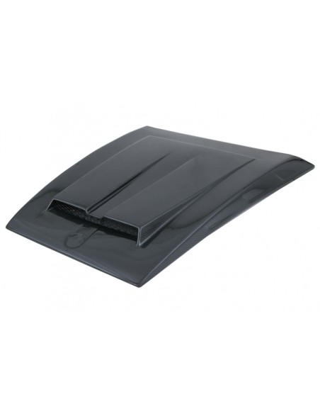 Cappuccio Scoop Bonnet per Mercedes W463 G-Class (1989-18) Carbonio reale