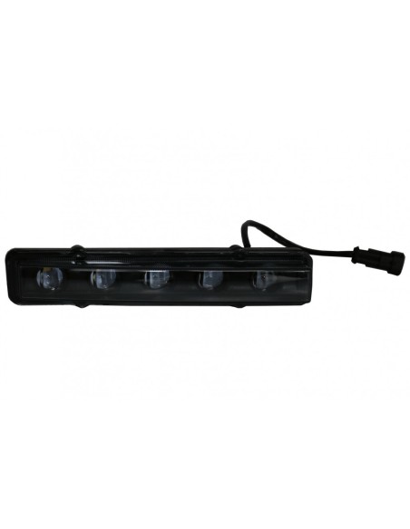 LED DRL nero diurno luci di marcia per Mercedes G-Class W463 (1989-12) G65 Design nero