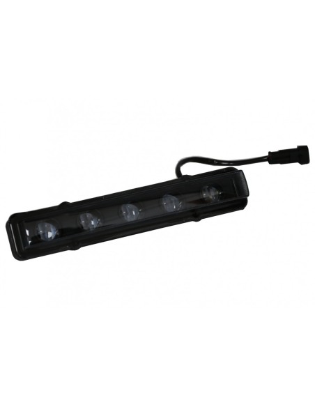 LED DRL nero diurno luci di marcia per Mercedes G-Class W463 (1989-12) G65 Design nero