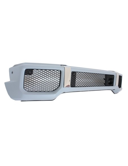 Corredo paraurti anteriore w/ bullbar spoiler LED DRL estensione per Mercedes G-Class W463 (1989-17)