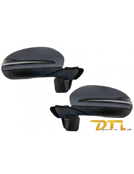 Assemblaggio specchio completo per MERCEDES G-Class W463 (1989-17) 18 Facelift Design Dynamic Turn Signal Light