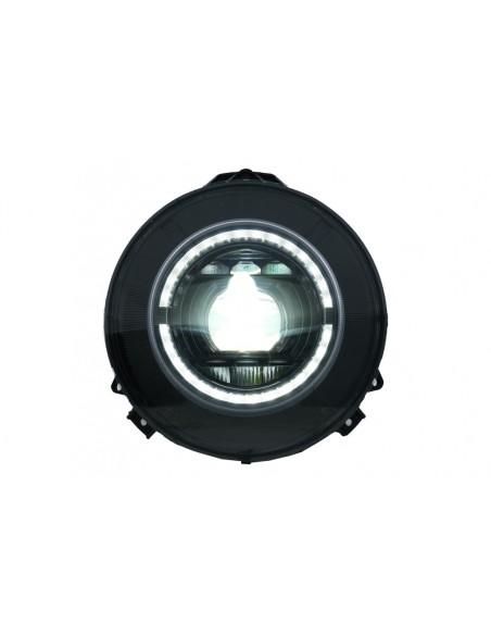 Fari a LED completi per Mercedes G-Class W463 (07-17) Black Facelift 18 Design