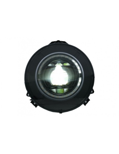 Fari a LED completi per Mercedes G-Class W463 (07-17) Black Facelift 18 Design