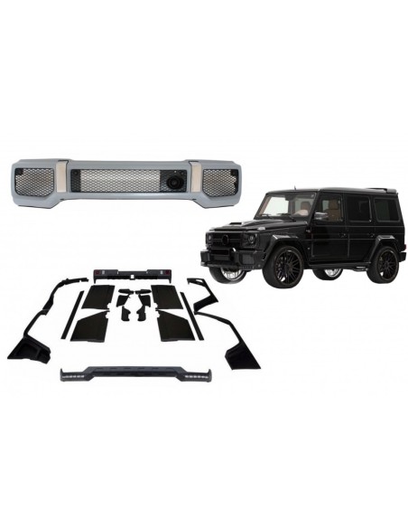 Kit di conversione in fibra di vetro per Mercedes G-Class W463 (1989-17) G65 Design W-Star