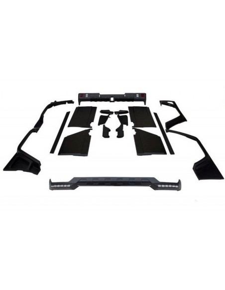 Kit di conversione in fibra di vetro per Mercedes G-Class W463 (1989-17) G65 Design W-Star