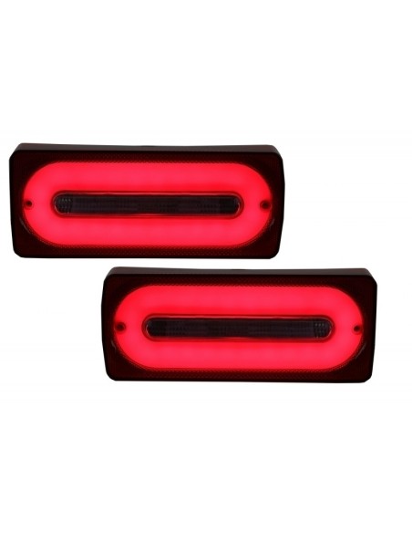 LED accendono lo spoiler sequenziale di Antivari ROSSO della luce w/nebbia per la classe W463 del benz G di MERCEDES