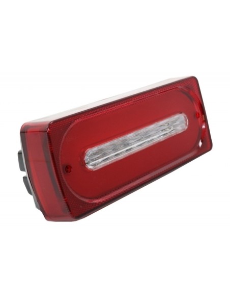 LED accendono lo spoiler sequenziale di Antivari ROSSO della luce w/nebbia per la classe W463 del benz G di MERCEDES