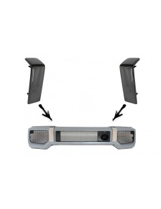 Parti in carbonio per paraurti anteriore G65 Design Mercedes G-Class W463 (1989-17)