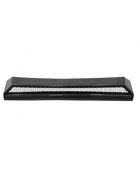 Paraurti anteriore Spoiler superiore Lip Carbon per Mercedes W463 G-Class (1989-up) Real Carbon