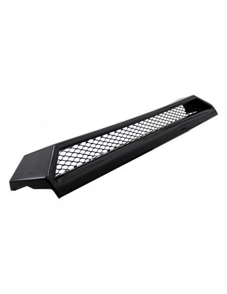 Paraurti anteriore Spoiler superiore Lip Carbon per Mercedes W463 G-Class (1989-up) Real Carbon