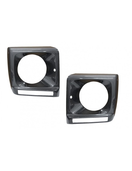 Coprifari in fibra di carbonio per MERCEDES G-Class W463 (1989-18) G65 Design