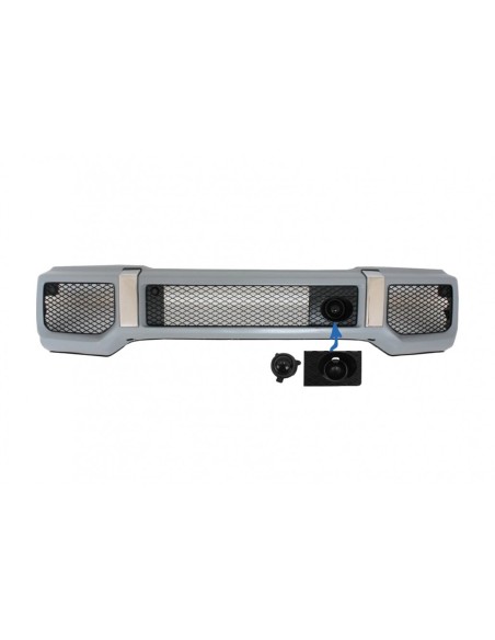 Macchina fotografica del manichino per Mercedes G-Class W463 (1989-17) soltanto per progettazione anteriore del paraurti G65