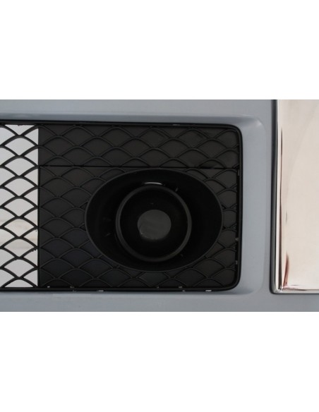 Macchina fotografica del manichino per Mercedes G-Class W463 (1989-17) soltanto per progettazione anteriore del paraurti G65