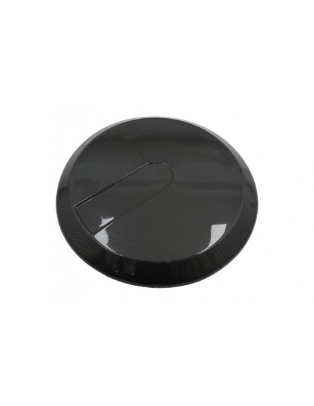 Copertura del pneumatico di ricambio in fibra di carbonio per Mercedes Benz G-Class W463 (1990-18)