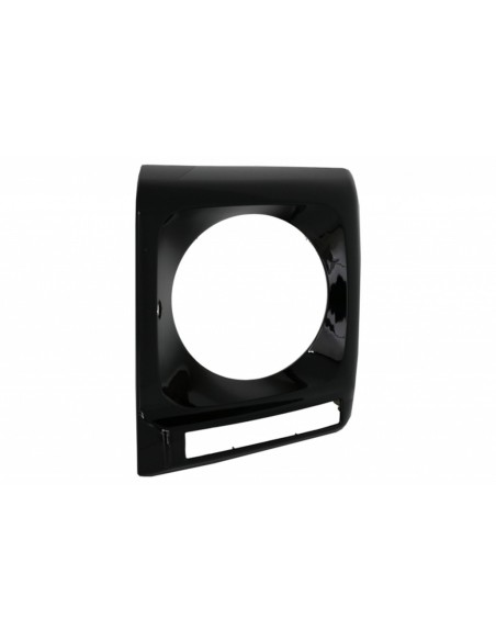 Fari Cover Nero per Mercedes G-Class W463 (1989-18) G65 Design