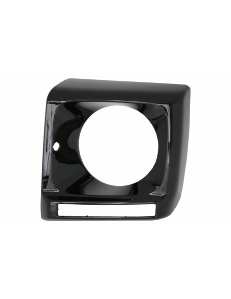 Fari Cover Nero per Mercedes G-Class W463 (1989-18) G65 Design
