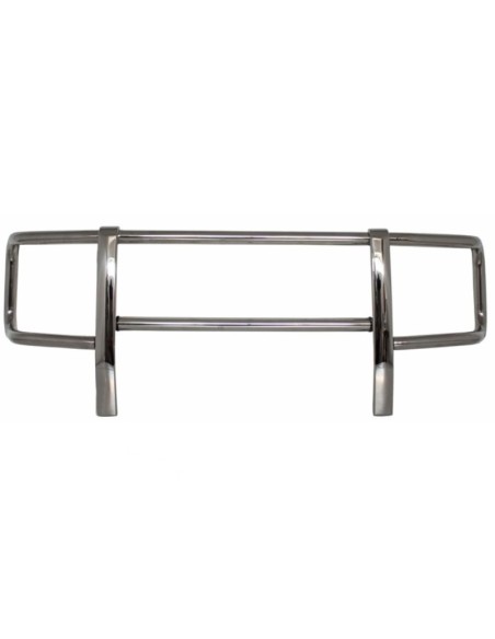 Front Bullbar w/ Spoiler superiore labbro e LED DRL estensione per MERCEDES G-Class W463 (1989-18) G63 G65 Design