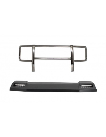 Bullbar w/ LED spoiler del tetto anteriore per Mercedes G-Class W463 (1989-18) G63 G65 6x6 Design