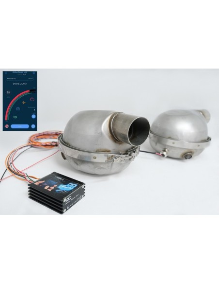 Sistema audio attivo per Mercedes G-Class W463 (1989-18) G500 G55 G63 G65 e qualsiasi auto w/ CAN-Bus V8