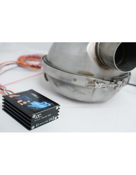 Sistema audio attivo per Mercedes G-Class W463 (1989-18) G500 G55 G63 G65 e qualsiasi auto w/ CAN-Bus V8