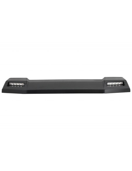 Add On strisce modanature porta nero opaco w/ vinile opaco e luci giranti MERCEDES G-Class W463 (1989-15) (173)