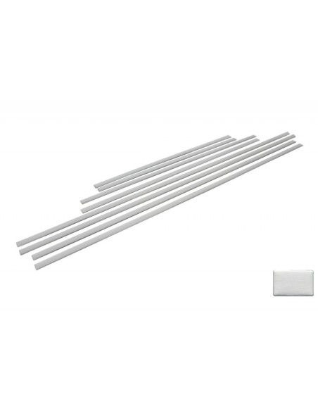 Add On strisce modanature porta nero opaco w/ decalcomanie carbonio e luci giranti MERCEDES G-Class W463 (1989-15)