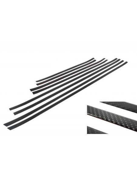 Add On strisce modanature porta nero opaco w/ vinile opaco e luci giranti nere MERCEDES G-Class W463 (1989-15) (176)