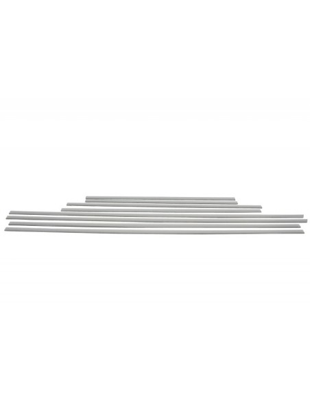 Add On strisce modanature porta nero opaco w/ decalcomanie carbonio e passaggi laterali MERCEDES G-Class W463 (1989-18)