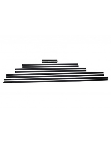 Paraurti ant. w/ nero Bullbar cromato MERCEDES G-Class W463 (1989-18) G63 G65 Design (93)