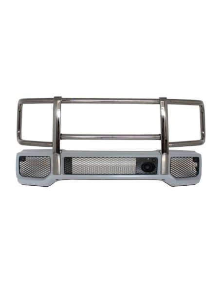 Add On strisce modanature porta nero opaco w/ vinile opaco e luci giranti MERCEDES G-Class W463 (1989-15) (173)
