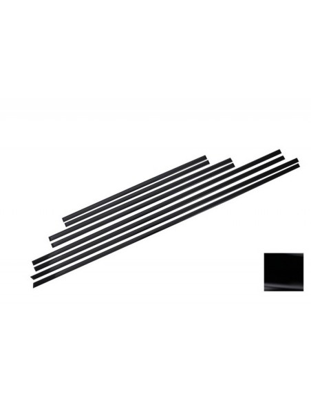 Add On strisce modanature porta nero opaco w/ vinile opaco e luci giranti MERCEDES G-Class W463 (1989-15) (173)