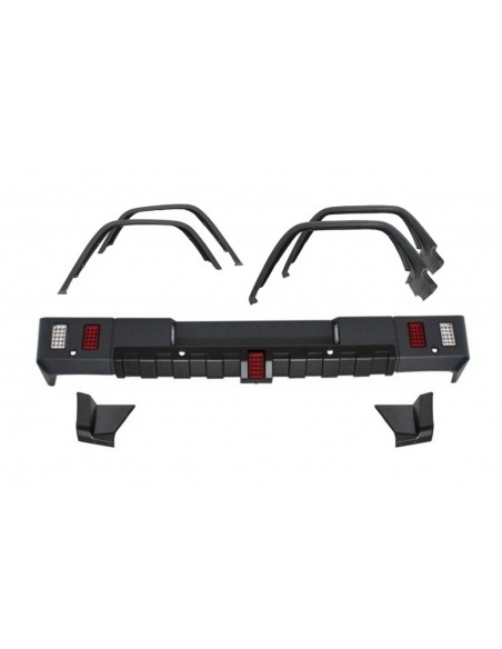 Paraurti posteriore w/ parafango razzi passaruota per MERCEDES G-Class W463 (1989-13) G63 G65 Design