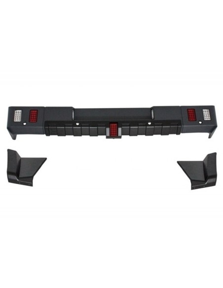 Paraurti posteriore w/ parafango razzi passaruota per MERCEDES G-Class W463 (1989-13) G63 G65 Design