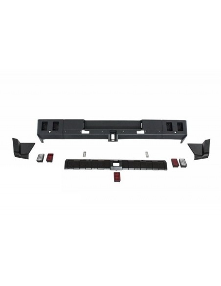 Paraurti posteriore w/ parafango razzi passaruota per MERCEDES G-Class W463 (1989-13) G63 G65 Design