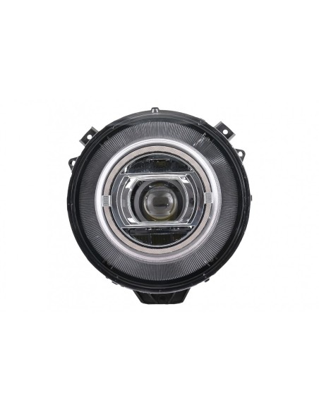 Fari a LED completi per Mercedes G-Class W463 (05-17) Chrome Facelift 18 Design w/ Avvio dinamico