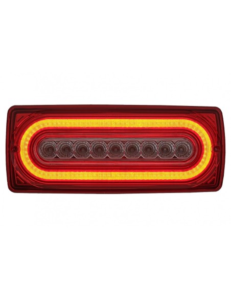 Fanali posteriori a LED per Mercedes G-Class W463 (1989-15) Rosso Chiaro
