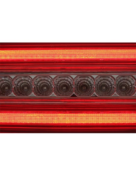 Fanali posteriori a LED per Mercedes G-Class W463 (1989-15) Rosso Chiaro