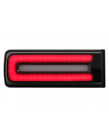 Luci posteriori a LED per Mercedes G-Class W463 (08-17) Facelift 18 Design Luci di svolta sequenziali nere