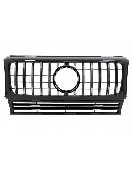 Griglia anteriore per Mercedes G-Class W463 (1990-14) Nuovo G63 GT-R Panamericana Design