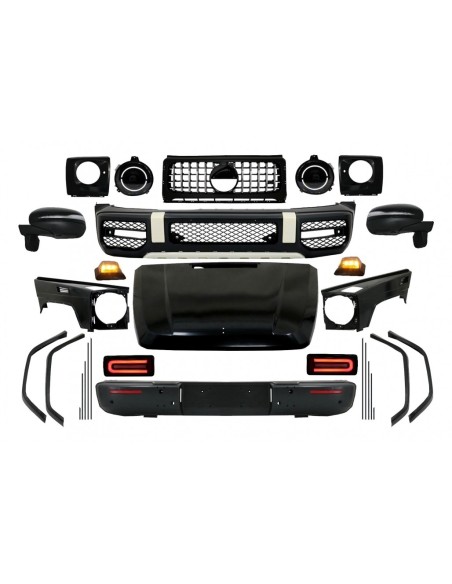 Kit 18 G63 Nuova conversione di stile per Mercedes G-Class W463 (08-17)