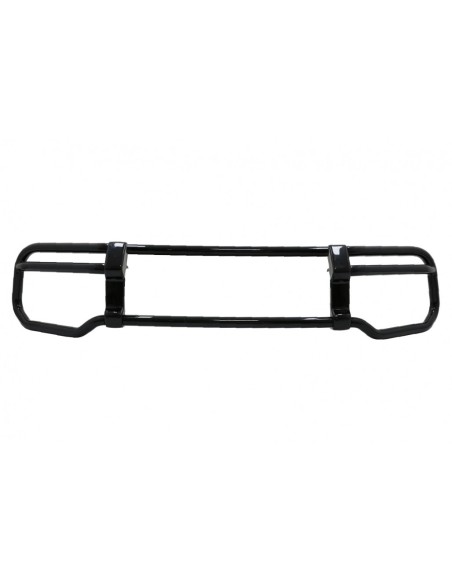 Bullbar Guardia per Mercedes G-Class Facelift W463 W464 G63 (18-up) Acciaio inossidabile Piano Nero