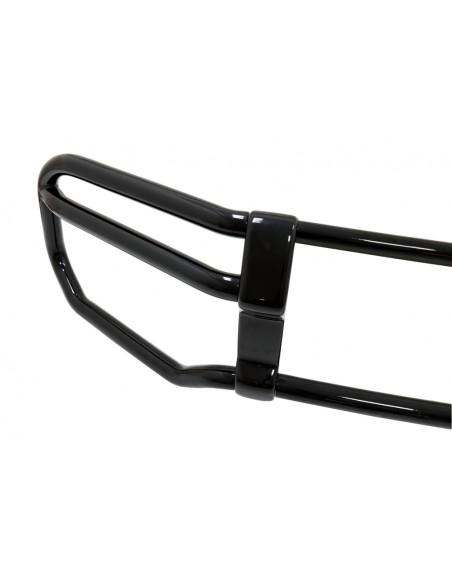 Bullbar Guardia per Mercedes G-Class Facelift W463 W464 G63 (18-up) Acciaio inossidabile Piano Nero