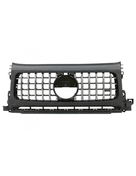 Griglia anteriore w/ fari Coperture per Mercedes G-Class W464 W463A G63 AMG (06.18-Up) GT-R Panamericana Design