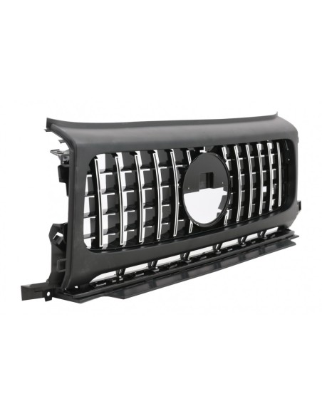Griglia anteriore w/ fari Coperture per Mercedes G-Class W464 W463A G63 AMG (06.18-Up) GT-R Panamericana Design