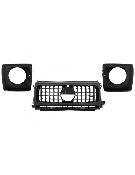Griglia anteriore w/ fari Coperture per Mercedes G-Class W464 W463A e G63 AMG (06.18-Up) GT-R Panamericana