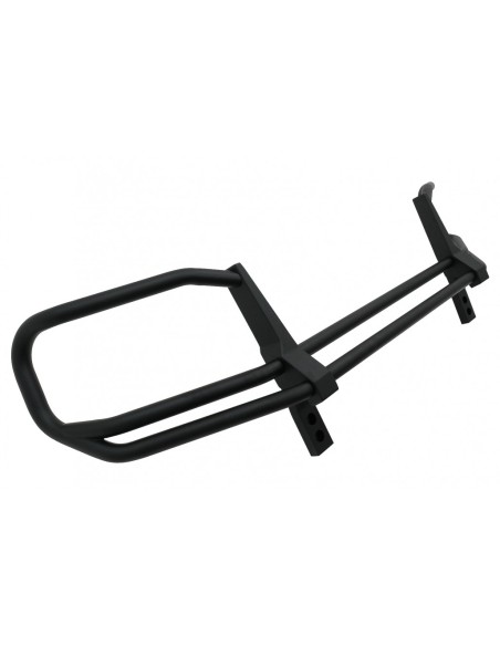 Bullbar Front Guard per Mercedes G-Class Facelift W463 G63 Design (18-22) Acciaio inossidabile Piano Nero